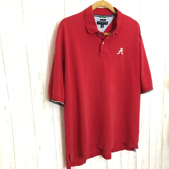 Tommy Hilfiger Alabama Crimson Tide TechnoDry Polo - Picture 5 of 8